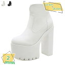 レディース アンクルブーツ チャンキーヒール ハイヒール ショートブーツ 太ヒール 15cm ブーティ 靴 ハイカット 前厚 厚底 歩きやすい 黒 ブーティー 袴ブーツ 卒業式 コスプレ 美脚 脚長 ブーツ おしゃれ 痛くない 通勤 RaogtCYU