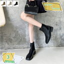 1000円OFFクーポン ブーティ アンクルブーツ 痛くない 美脚 ブーツ スクエアトゥ バックジップ ローヒール 太ヒール かわいい 女性 大人 オフィス カジュアル 春 秋 冬 チャンキーヒール 袴ブーツ ショートブーツ シンプル 滑り止め クッション RaogtCYU