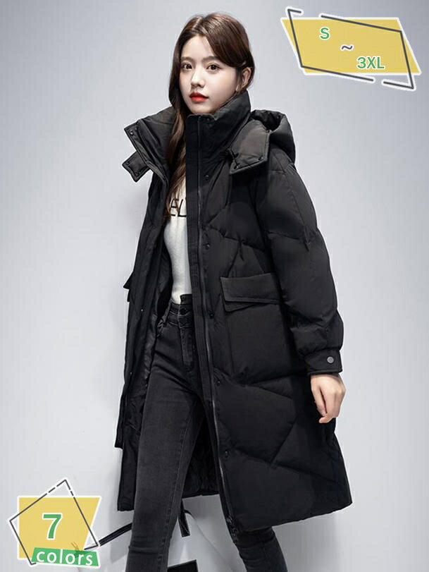 表地：ポリエステルメイン素材：ダウン◆【素材】そんなこれからの季節におすすめで、人気の高いロングダウンコートをご紹介して、美しいシルエットのみならず、高品質な素材が使用されており、暖かい着こなしをすることができ、今回のモデルは表地・裏地にしなやかなポリ生地を採用。◆【保温性・防寒性】軽量なのに保温性や防寒性にも優れて軽さと暖かさを実現し、軽くて暖かい、大人可愛いシルエット、この絶妙ない素材バランスが可愛くってお洒落見え、暖かさと軽さを両立させるため、素材にこだわり抜いて軽量化を実現させました。◆【おしゃれ】ダウンの中でも一段と暖かいのがコート、ですが、寒い時期でも身嗜みには気をつけたい方もいらっしゃるでしょう、そこで、街中でウエストラインを美しく見せるため、シェイプシルエットを採用した女性のためのダウンロングコートです。◆【フード】シンプルだから、コーディネートやすい着心地がよい、肌触りもいい、フード付きで、寒い日にはそのままお頭を覆って暖かいです上品なシルエットが女性らしさを引き立てるコートで、どの角度から見ても美しいデザインが魅力です。◆【適用場合】ダウン特有もゴワゴワとした野暮ったい雰囲気とは無縁で、ロングダウンコートなのに都会的で洗練されたコーデに仕上げることができ、シンプルながらキレイに着こなすことのできるデザインは、通勤にはもちろん休日にも使える、着回し力抜群のダウンコートが特徴です。Sサイズ： 着丈85cm バスト106cm 袖丈68cm 肩幅38cm Mサイズ： 着丈86cm バスト110cm 袖丈69cm 肩幅39cm Lサイズ： 着丈87cm バスト114cm 袖丈70cm 肩幅40cm XLサイズ： 着丈88cm バスト118cm 袖丈71cm 肩幅41cm 2XLサイズ： 着丈89cm バスト122cm 袖丈72cm 肩幅42cm 3XLサイズ： 着丈90cm バスト126cm 袖丈73cm 肩幅43cm ※お使いのモニター環境や、撮影場所やイメージにより 実際の商品と色味 が若干異なる場合がございます。 ※製品により多少の誤差が生じる場合がございます。購入前に製品の説明で詳細サイズ表をご参照ください。 ●幅広いシーンで使えるシンプルな厚手ジャケットはこれからの季節に活躍間違いなしです。 ●シンプルだから、コーディネートやすい着心地がよい、 肌触りもいい。上品なシルエットが女性らしさを引き立てるダウンコートです。 ●保温性と快適さを両立させるほどよい厚みとふかふかした感触は、気楽な着心地を叶えてくれます。 ●綺麗なラインのあるシルエットにこだわって、着膨れの心配もなくかっこ良く着こなせていただけます。 ●冬の寒い時期の防寒服としてゆったり暖かいダウン付きのダウンジャケットです。 ●生地にキルト加工を入れましたので、膨らみ感を抑えるとちょうどいいボリューム感が演出できます。 ●軽くて温かいダウンコート、シンプルでベーシックなデザインなのでいろんなシーンで活躍できるアイテム。 ●光沢を抑えた落ち着いた雰囲気で、ウエストを程よくシェイプした女性らしいシルエットに仕上げています。 ●どの角度から見ても美しいデザインが魅力です。通勤&通学&お出かけの防寒性いいの一枚、こんなコートがあれば、この冬、もうこわくない！以下の用語は検索目的のためのものであり、製品の説明はありません。軽量 5l 大きいサイズ レディースコート 女性 ロングダウンジャケット 暖かい アウター 婦人 防風ロング丈パーカーレディース ダウン ミドル丈 ダウンジャケット中綿コート レディース 冬 ファー ロング ショート丈 女の子 中綿ベスト レディース 作業用 ロング フード puレザー 中綿ジャケット レディース スポーツ ダウンダウンコート レディース ダウンジャケット ダウンベスト インナーダウン インナーダウンジャケット インナーダウンベスト ライトダウン ライトダウンジャケット 中綿コートライトダウンジャケット キルト ロングベスト シン ダウン コート 女性用ダウンジャケット ダウンジャケット赤レディース 4l レディース ジャンパー キルトジャケットライトダウンコート ロングトップス カーディガン 高級 ダウンジャケット 軽量 キャンプ ファッション キルティング レディース フード付き ファー フーデッド vネックアウトドア 防寒 裏起毛 スポーツダウンレディース レディ アウター ロングダウンコート キャメル ダウンベスト レディース ダウンパーカー ダウン ロングダウン大きめ