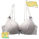 300円OFFクーポン ブラジャー 大きいサイズ ブラ ノンワイヤー 盛れる フラワーレス セクシー ランジェリー 育乳ブラ ブラジャー 単品売り インナートッ...