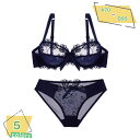 300円OFFクーポン セクシー 下着 フラワーレース シースルー ブラショーツ セット セクシー ランジェリー レースブラ 透け ブラセット パッドなし 女性...