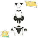 500円OFFクーポン セクシー コスプレ猫 メイド メイド服 猫セクシー シースルー ランジェリー ベビードール キャット 過激 可愛い 萌え萌え ベビードー...