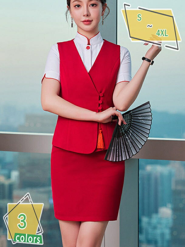 表地：ポリエステルメイン素材：ポリエステル◆ シャツ×ベスト×スカートの3点セット、単品でも使える抜群の着回し力で、個性的着こなしが叶うオシャレスーツ。◆ 流行りのデザイン、3D立体裁断で、細魅せシルエット。スリムなボディラインが出るようこだわった、 着やせ効果も期待できます。◆ スカートは腰が高く設定されており、細く設定されている足が長く細く見える。 優れた素材が採用されて、ソフトな着心地で肌触りが良い。◆ ポリエステルの素材とシンプルですっきりとしたデザインで、洗練された、スマートでどこかお洒落で、カッコいい雰囲気を出してくれます。◆ 結婚式や披露宴、二次会、謝恩会、パーティー、演奏会、発表会、お呼ばれ、卒業式や入学式など様々なフォーマル・シーンでで活躍し最適なツーピースです。【サイズ】 シャツ： S： 着丈61cm バスト90cm 袖丈16cm 肩幅36cm M： 着丈62cm バスト94cm 袖丈17cm 肩幅37cm L： 着丈63cm バスト98cm 袖丈17cm 肩幅38cm XL： 着丈64cm バスト102cm 袖丈18cm 肩幅39cm 2XL：着丈65cm バスト106cm 袖丈18cm 肩幅40cm 3XL：着丈66cm バスト110cm 袖丈19cm 肩幅41cm 4XL：着丈67cm バスト114cm 袖丈19cm 肩幅42cm スカート： S： 着丈47cm ヒップ86cm ウエスト64cm M： 着丈48cm ヒップ90cm ウエスト68cm L： 着丈49cm ヒップ94cm ウエスト72cm XL： 着丈50cm ヒップ98cm ウエスト76cm 2XL：着丈51cm ヒップ102cm ウエスト80cm 3XL：着丈52cm ヒップ106cm ウエスト84cm 4XL：着丈53cm ヒップ110cm ウエスト88cm 【ヒント】 ゆとり感には個人差があります【商品サイズ表】確認の上ご購入の目安としてご利用ください。 スーツのサイズを選択するには、実際のバストサイズの測定値よりも10〜15CM大きくなければなりません。 定基準が異なるため、1-3CMの誤差がある可能性がありますのでご理解ください〜 【綺麗なシルエット】 良い品質素材を採用して型崩れしにくい、シワにもなりにくく、終日美しいシルエットを保つことができます。 違うスタイルの服と合わせてオシャレスーツ普段通勤までさまざまななシーンで完璧に演出します。 清潔感と美シルエットで好印象を与えるスーツ。シンプルデザインで使いやすさ◎、リーズナブルで通勤に大活躍。 毎日着る服だからいつも清潔使い。お家の洗濯機でジャブジャブ丸洗いできてクリーニング費用もガッチリ節約。 【単品での着回し力にも優れたアイテム】 スーツとしての役割はもちろんのこと、単品での着まわし力にも優れたアイテムです。 面接やパート・派遣・正社員で働き出してからの通勤にと、色々なシーンで大活躍します。 オフィスシーンから七五三、入学式や卒園式・卒業式等のお子様の学校行事、結婚式や二次会、 同窓会等のセミフォーマルなシーンまで、幅広いコーディネートにお使いいただける優秀なアイテムです。以下の用語は検索目的のためのものであり、製品の説明はありません。セットアップ レディース 冬 きれいめ 韓国 スカート スウェット 可愛い 大きいサイズ ワンピース ジャージ パーティー 大きいサイズ 冬 卒業式 ブラック 秋冬 ストレッチ スカートスカートスーツ レディース セットアップ ミニスカート ブラックフォーマル フォーマルワンピース 結婚式 ドレス 50代 親族 スーツ 顔合わせ 母 服 親族スーツ パンツドレスパンツスーツ レディース 大きいサイズ セットアップ グレー フォーマル ネイビー リクルート ノーカラー パンツスーツ レディース 秋冬 ウール 黒 シニア 結婚式 50代 大きいサイズビジネススーツ レディース 50代 大きいサイズ 転職 冬 スカート タイト 秋冬 セットアップ パンツスーツ リクルート 洗える ズボン スエット ショートパンツ おしゃれ ピンクツーピース レディース 秋冬 セットアップ 洋服セット 秋 ミニ ドレス 冬 セクシー 50代 フォーマル ツーピーススーツ セットアップ レディース スウェット 裏起毛 上下セットパンツスーツ セットアップ かっこいい レディース 結婚式 秋冬 パンツスーツ レディース セットアップ ウール 冬 大きいサイズ かっこいい 黒 フォーマル 秋冬 中高年 50代 入学式