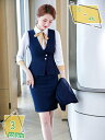 1000円OFFクーポン ベストスーツ レディース 事務服 制服 洗える おしゃれ フォーマル 仕事用 スカートスーツ ビジネス 面接 着痩せ 女性 ノースリー...