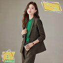 3500円OFFクーポン レディース セットアップ パンツスーツ 長袖 通勤 スーツセット 面接服 2点セット ビジネススーツ フォーマル 入学式 女性 パーティー 演奏会 ママスーツ ットアップ オフィス カジュアル 入園式 卒業式 卒園式 母親 七五三 RaogtCYU