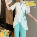 セットアップ レディース 上下セット パンツスーツ トップス パンツ ワイドパンツ ロングパンツ 2点セット パンツセット シンプル おしゃれ 気質 カジュアル 着痩せ 通勤 入学式 入園式 卒業式 オフィス 卒園式 薄い RaogtCYU