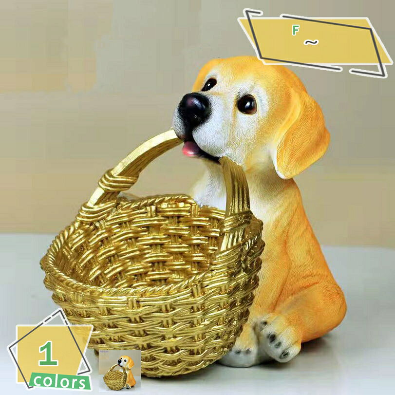 玄関収納 卓上装飾 犬の像の置物 樹脂パグ 玄関収納ボックス キー 樹脂工芸品 彫刻ジュエリー バレットトレイ 樹脂製品 キー収納鍵置き 物収納 卓上置物 収納トレイ 動物像 彫刻装飾 カワイイ 置物 オブジェ モダン RaogtCYU