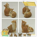 LxRx9 置物 おしゃれ オブジェ ネコ 猫 動物 ねこ ガーデン かわいい にゃんこ リアル 店舗 樹脂製 新居 新築祝 お祝い 玄関 庭 可愛い 子猫 ガ...