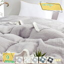 1000円OFFクーポン 掛ふとん 夏 肌掛布団 洗える 洗濯機OK ガーゼケット 4重織ガーゼ シングル 150×200cm 無地 シンプル ナチュラル 通気性 吸水性 やわらか肌触り 肌掛け布団 タオルケット 肌布団 夏布団 薄手 オールシーズン おしゃれ 子供 RaogtCYU