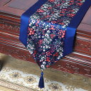 777円OFFクーポン 食卓飾り テーブルランナー 花柄 クリスマス おしゃれ タッセル付き テーブルクロス モダン 北欧風 中華風 ベッドランナー エスニック...