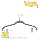 ハンガー 10本組 型崩れ防止ハンガー すべらないハンガー 跡がつかない おしゃれ 曲がらない 人体ハンガー 洗濯物干し 多機能衣類はんがー 乾湿両用 ホワイトシャツ パンツ スカート Tシャツ ベーシックハンガー 省スペース 乾湿両用 RaogtCYU