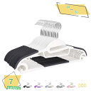 木製ハンガー 10個パック 滑り止め 高耐久 コートハンガー スリム 省スペース ノッチ付き 高級木製 木製ハンガー コート スーツ シャツ ドレス用 ワンピース 跡がつかない ジャケットなど 大事な洋服の収納に 滑べらない ナチュラル色 RaogtCYU