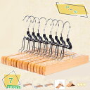 777円OFFクーポン 木製ハンガー 滑り止め凹みとズボンバーが付いた衣類ハンガー 型崩れ防止 360度回転薄型洋服ハンガー スーツ シャツ ジャケット コート...