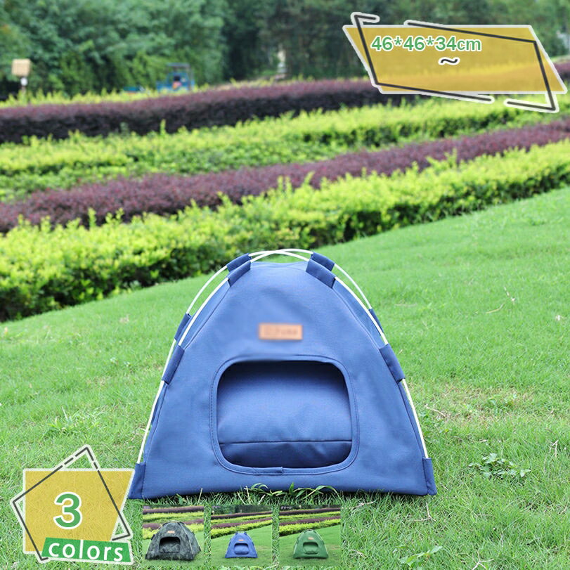 ペット ベッド テント 室内 秋冬用 ハウス 犬用ベッド 猫用ベッド 犬小屋 猫小屋 マットレス付き 小型犬 子犬 四季通用 かわいい 御洒落 通気性いい 組み立て簡単 洗濯可能 防風対策 おしゃれ シンプル ペットグッズ RaogtCYU