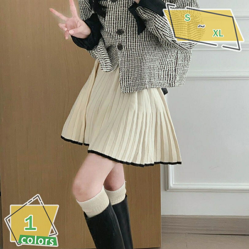 777円OFFクーポン プリーツスカート 春秋 冬 キュート 台形 ニット レディース プリーツニット 体型カバー 細見え 無地 シンプル ベーシック かわいい 可愛い キュート ミニ丈 Aライン 台形 ミニ 美尻 ニットスカート ニットプリーツスカート RaogtCYU