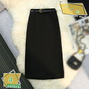 1600円OFFクーポン スカート タイトスカート 秋冬 ロングスカート スカート 美尻 ハイウエスト レディース オフィス スカート 通勤 きれいめ セクシー...