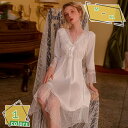 1000円OFFクーポン ロングネグリジェ 可愛いお姫様風ワンピースパジャマ チュール ゆったり天使風ルームウエア 部屋着 ナイトウエア ナイトドレス ロリータ...