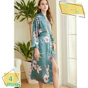 500円OFFクーポン パジャマ ワンピース 前開き シルク ルームウェア 大人 セクシー シャツパジャマ ナイトウェア 薄手 冷感 吸汗 通気 速乾 肌に優し...