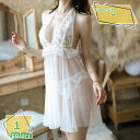 777円OFFクーポン ベビードール セクシー ランジェリー レディース 可愛い レーススリップ ネグリジェ ナイトウェア ハーフスリップ シースルー パジャマ...