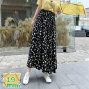 760円OFFクーポン シフォン スカート レディース Aライン ウエストゴム 花柄 Aライン 春 夏 エレガント ミドル 丈 春 夏 秋 シフォン ロングスカート ハイウエスト お洒落 上品 ふんわり かわいい お出掛け 普段着 通勤 通学 ロングスカート RaogtCYU