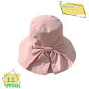 300円OFFクーポン 蝶結び バケットハット 春夏 レディース 深め リボンキャップ かわいい キャップ 帽子 ハット 日焼け防止 uvカット 紫外線カット ...