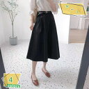 777円OFFクーポン スカート レディース フレアスカート ボトムス Aライン フレア レディース ロングスカート ロング マキシ 膝下 ひざ下 大きいサイズ...