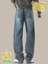 760円OFFクーポン ジーンズ メンズ ゆったり ワイドデニム デニムパンツ 薄手 ウエストゴム ジーパン カジュアル ズボン ワイドパンツ 春夏秋 RaogtCYU