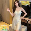 500円OFFクーポン レディース パジャマ ネグリジェ カジュアル セクシーランジェリー キレイめ 長袖 ルームドレス ポリエステル ロング丈 ルールウェア ...
