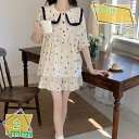 1000円OFFクーポン ネグリジェ 姫系 夏 ガウンパジャマ パジャマ カジュアル ネグリジェ シンプル 薄手 部屋着 マタニティルームウェア・パジャマ 母の...