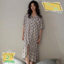1000円OFFクーポン ネグリジェ 姫系 夏 ガウンパジャマ パジャマ カジュアル ネグリジェ シンプル 薄手 部屋着 マタニティルームウェア・パジャマ 母の...