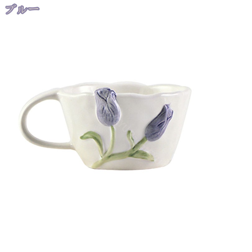 300円OFFクーポン 還暦祝い 女性 コーヒーカップ フラワー柄 マグカップ レトロ 陶器 花絵柄 祖母 母 誕生日 80代 70代 60代 50代 40代 30代 定年 退職 退職祝い 古希祝い 還暦 祝い お祝い 贈り物 ギフト ティーカップ RaogtCYU