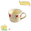 マグカップ 陶器 食器 イチゴ かわいい おしゃれ 一人暮らし 洋食器 雑貨 軽い 軽量 小さめ マグカップ おしゃれ 食器 北欧 可愛い マグ 家族 カラフル...