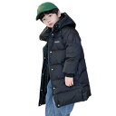 子供服 ダウンジャケット ダウンコート ダウン 厚手 冬服 男の子 女の子 ロング丈 コート女児 アウター フード付き ユニセックス 通学 防寒 長袖 アウトドア おしゃれ 子ども服