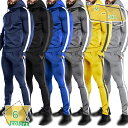 777円OFFクーポン 上下セット パーカー ジョガーパンツ フード付き おしゃれ ユニセックス ロングパンツ セットアップ ズボン メンズ スポーツ ジャージパーカー パンツ ルームウェアー 部屋着 春服 ランニング ヒップホップ RaogtCYU