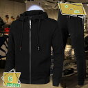 ジャージ メンズ 上下 スウェット シャドーストライプ ストライプ セットアップ セットアップ メンズ 無地 スポーツウェア プルオーバー パーカー フーディー...