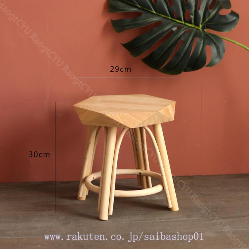 1000円OFFクーポン フラワースタンド 花台 丸 スツール 木製 屋内 室内 玄関 おしゃれ ガーデニング スツール型 かわいい 植物台 置き台 観葉植物 鉢植え 飾り台 軽量 天然木 小型 椅子 タンド RaogtCYU