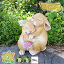 1600円OFFクーポン ウサギ オブジェ うさぎの置物 ラビット レジン 工芸品 ミニサイズ ガーデンオーナメント インテリア 可愛い 置物 装飾 綺麗雑貨 ホーム装飾品 DIY 飾り 結婚祝い 誕生日 ギフト プレゼント 鉢植え マイクロ風景 RaogtCYU