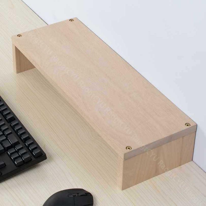 500円OFFクーポン 机上台 モニター台 パソコン台 モニタースタンド 木製天板 一段式 PC台 卓上ラック パソコンスタンド pcモニター台 パソコンラック 卓上収納 整理整頓 机上台 キーボード収納 パソコン台 PC台 天然木 モニタースタンド RaogtCYU saibashop01-10229912 サイバーショップ01 サンプル画像3