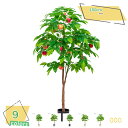 1000円OFFクーポン 大型フェイク植物 フェイクグリーン リアル感強い 人工観葉植物 本物そっくり 曲がり樹形 園芸 インテリア オフィス 室内装飾 屋内 リビング 店舗 エントランス 簡単世話いらず 鉢は取り外し可 大型観葉植物 人工果樹 RaogtCYU