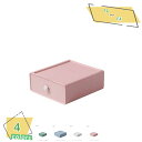 300円OFFクーポン 選べる4色 セット 収納ボックス 引き出し 卓上 小物 収納ケース 引き出し ケース 化粧品収納 幅19*奥行20*高さ8cm デスク ...