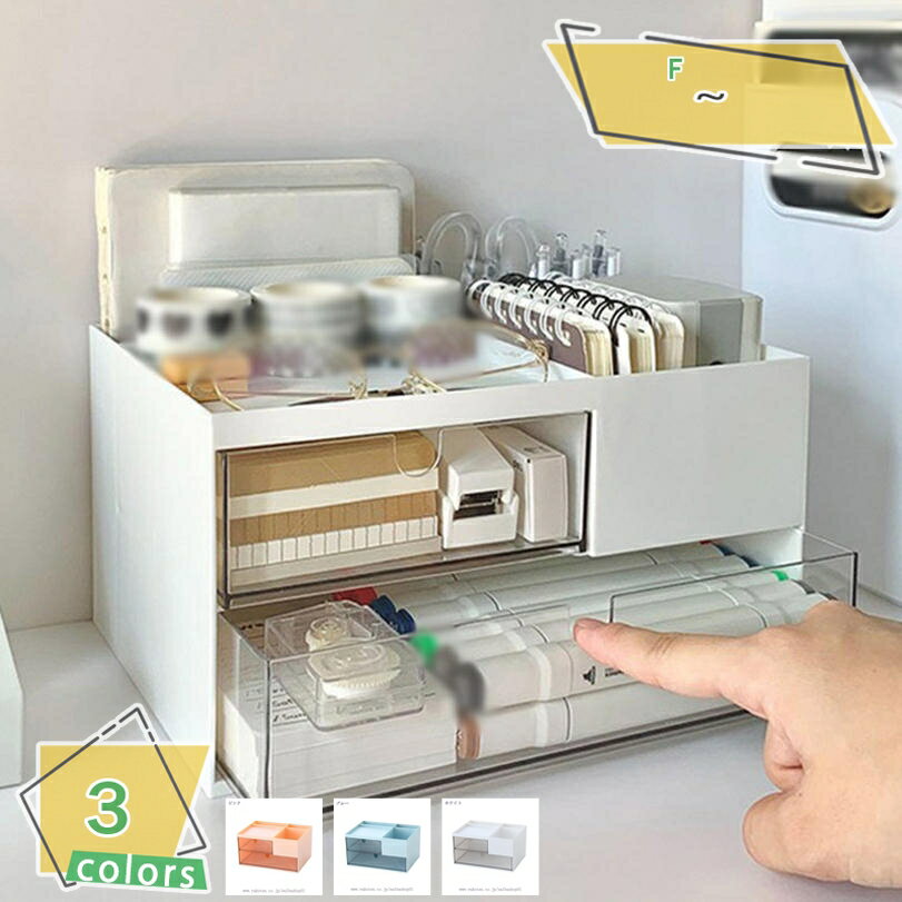 300円OFFクーポン デスクオーガナイザー 卓上収納 ペン立て リモコンラック 小物入れ 卓上収納ボックス 小物入れ引き出し ペン立て ペンスタンド デスク収...