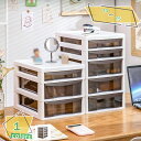 1000円OFFクーポン 卓上収納 フロアーケース スタックチェスト B4 セパレート 超浅 書類 収納ケース 収納ボックス 書類ケース 整理 収納 透明 ケー...