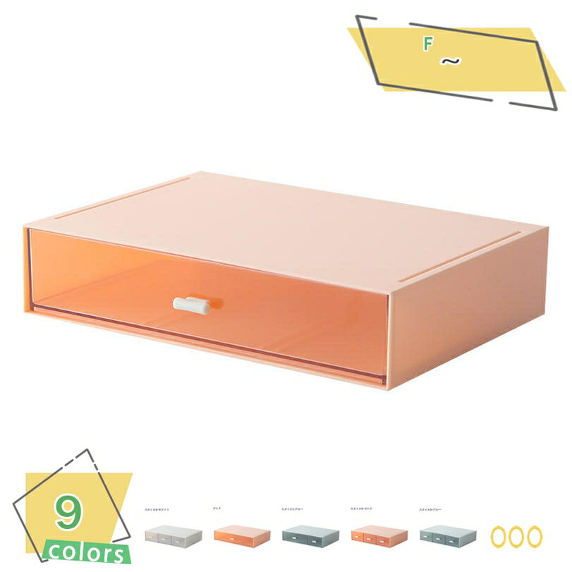 300円OFFクーポン 引き出し 収納 卓上 収納ケース 収納ボックス ケース 整理 小物 道具箱 小物入れ おしゃれ 便利 グッズ 日用品 雑貨 小物収納 引...