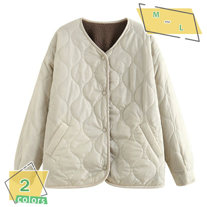 ボア ブルゾン レディース 大きいサイズ 秋 冬 ボア ボタン アウター コート ファー もこもこ 防寒 大人 ショート丈 軽い 厚手 大きいサイズ 体型カバー スキー キャンプ アウトドア クラシカル ボアジャケット RaogtCYU