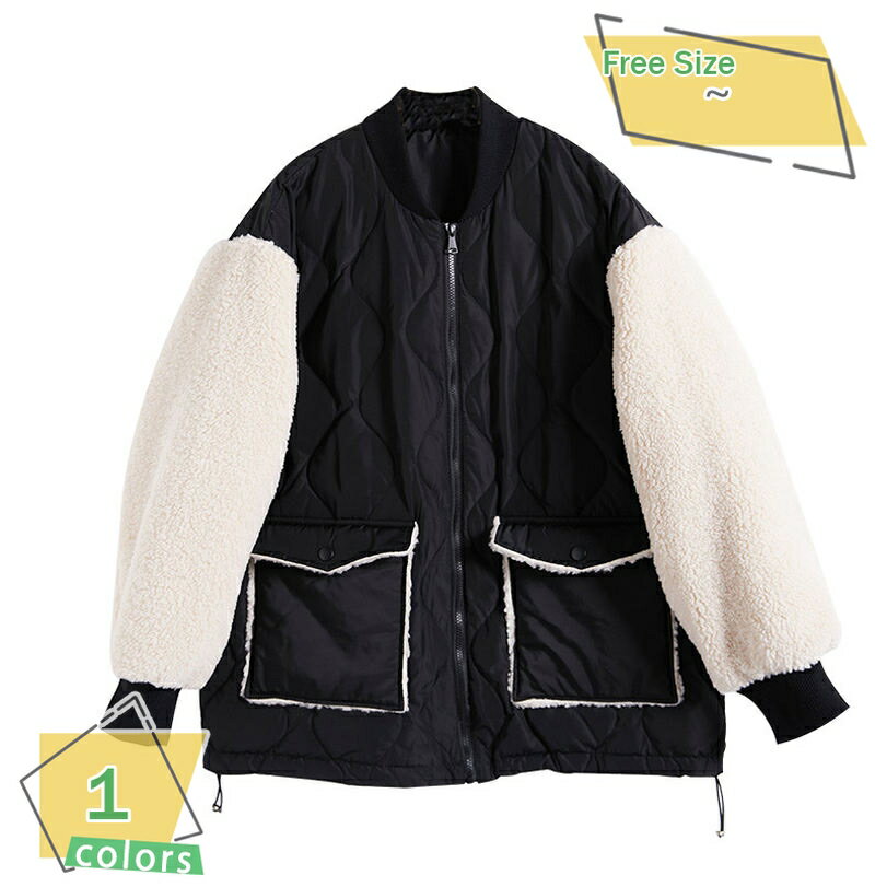 レディース 毛皮コート ショートコート ファー コート ジャケット アウター 防寒 長袖 ボアコート フェイクファー 秋 冬 ボアブルゾン ふわふわ もこもこ ゆったり カジュアル ハイネック 可愛い 暖かい スタンドブルゾン RaogtCYU