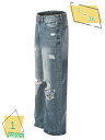 777円OFFクーポン デニムパンツ メンズ ストレートデニム バギーパンツ ゆったり ヴィンテージ ウォッシュ加工 ジーンズ ジーパン 体型カバー アメカジ ストリート系 RaogtCYU