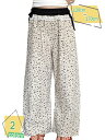 1600円OFFクーポン キッズ ワイドパンツ ロング ボトムス ガールズ イージーパンツ 女の子 子供服 ゆったり ウエストゴム 長ズボン 普段着 RaogtCYU