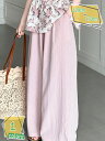 1600円OFFクーポン ガウチョパンツ キッズ 子供服 女の子 スカーチョ ズボン 夏服 ワイドパンツ ボトムス ウエストゴム 子ども服 ジュニア 可愛い RaogtCYU
