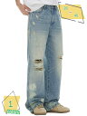 777円OFFクーポン ジーンズ デニムパンツ メンズ パンツ ロング丈 ダメージデニム ファッション ジーンズ ジーパン ストレート メンズズボン 春夏秋 RaogtCYU