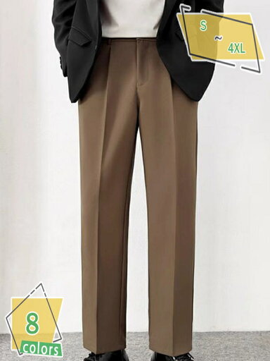 3500円OFFクーポン スラックス メンズ ストレッチパンツ ビジネスパンツ チノパン ウエストゴム 大きいサイズ ロングパンツ 美脚 ノーアイロン ズボン ボトムス ビジネス カジュアル 無地 通気性 快適 通勤 面接 就職 紳士 春 秋 RaogtCYU